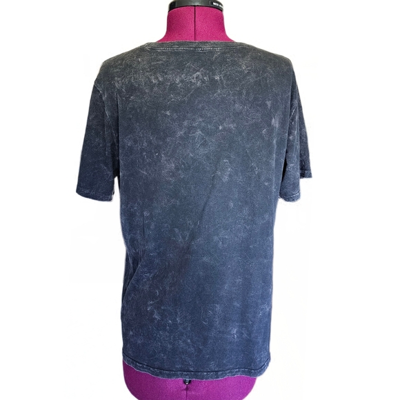 Ripple Junction Shadow and Bone Graphic Tee - Dark Wash Hot Topic Netflix - Picture 4 of 7